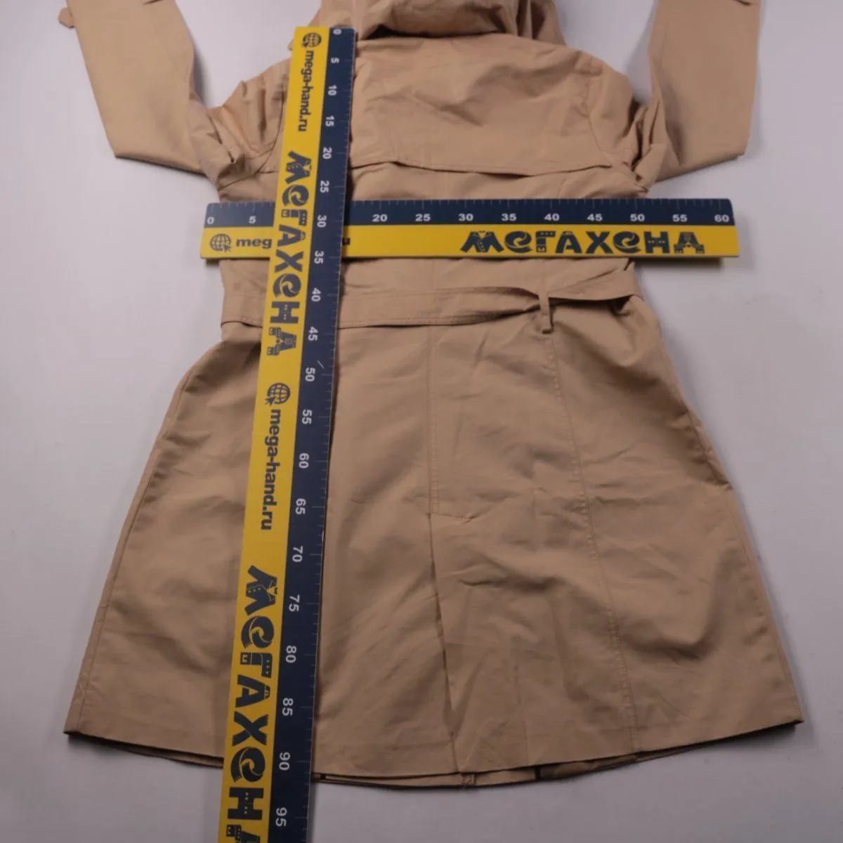 тренч Stradivarius