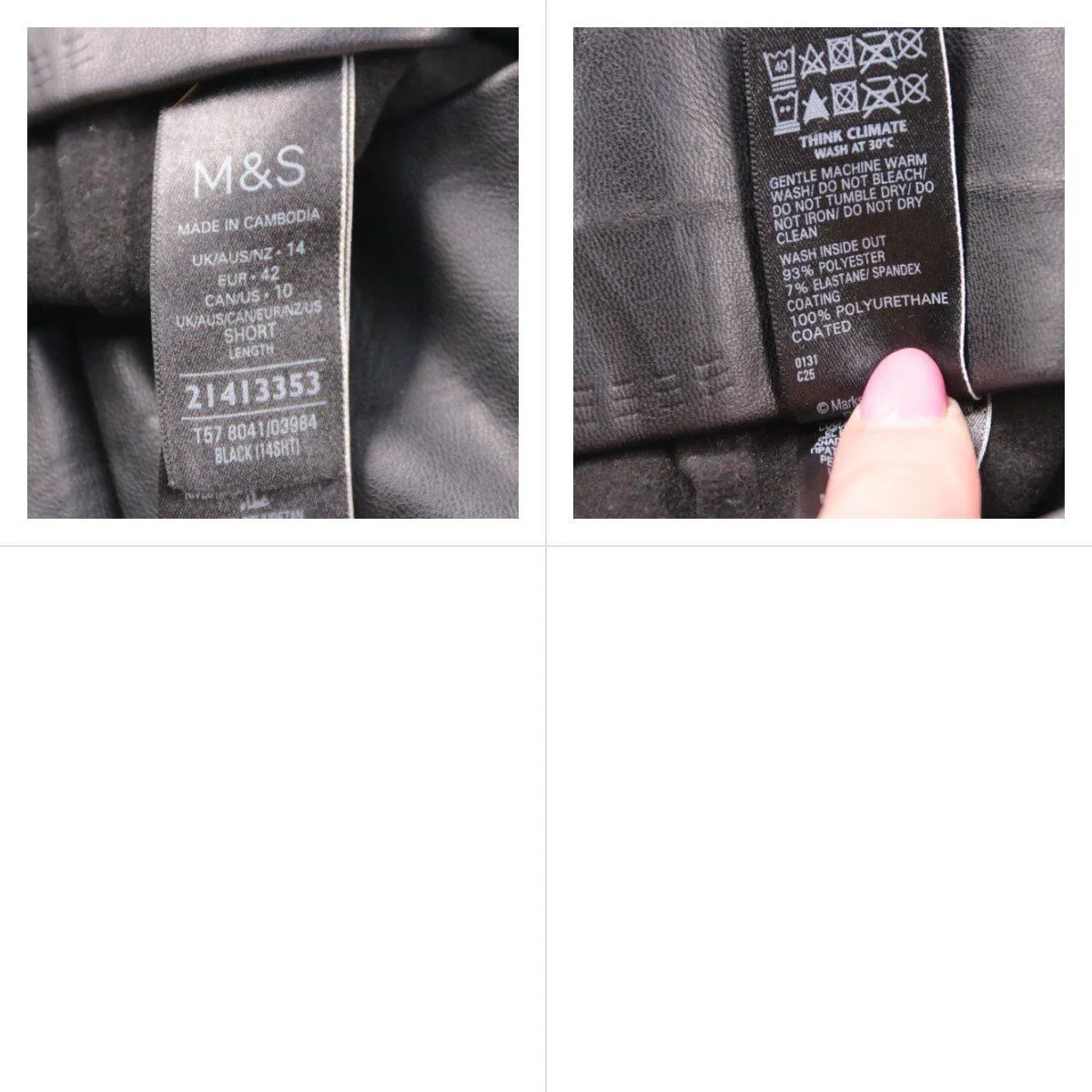 брюки M&S