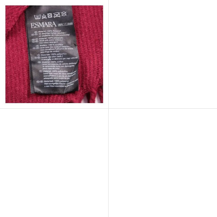 шарф ESMARA